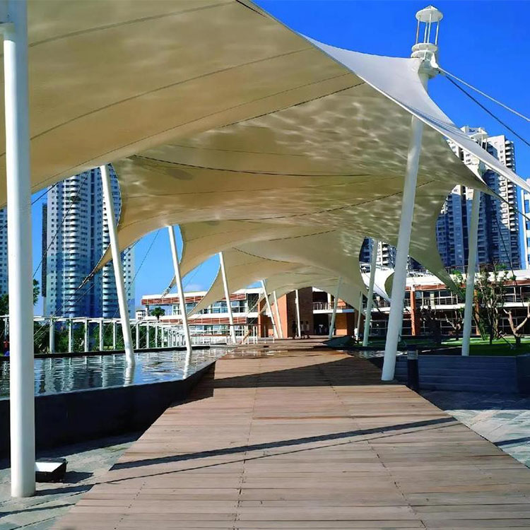 株洲膜结构景观棚