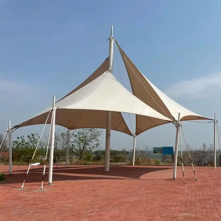 株洲膜结构景观棚