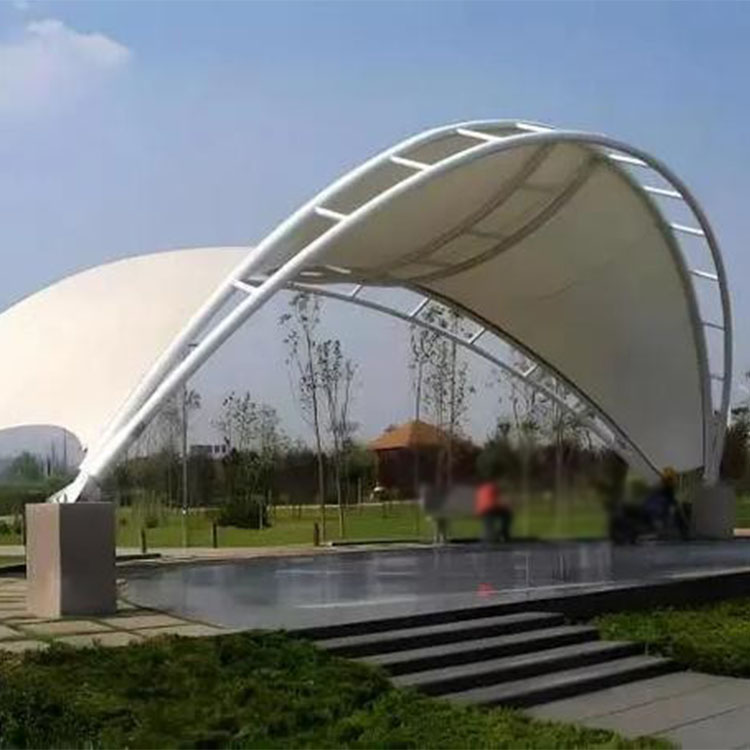 株洲膜结构景观棚