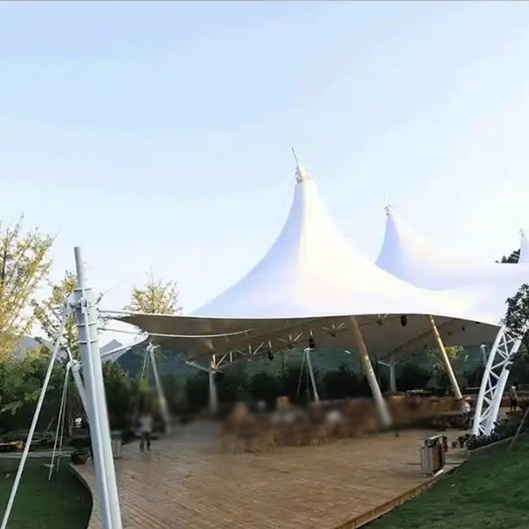 株洲膜结构景观棚