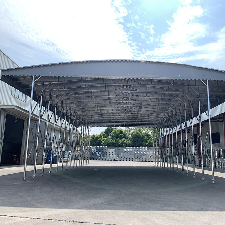 株洲电动/移动推拉棚