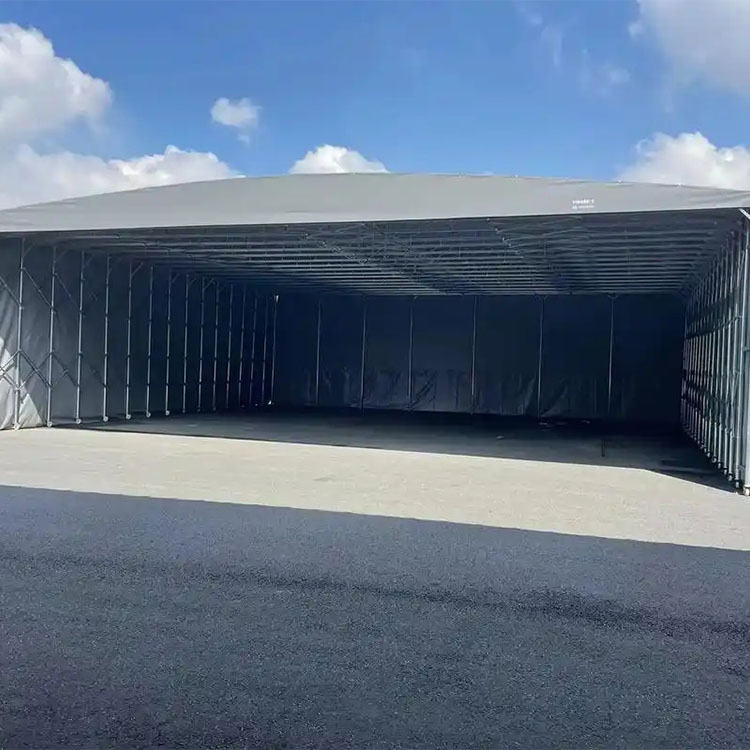 株洲电动/移动推拉棚