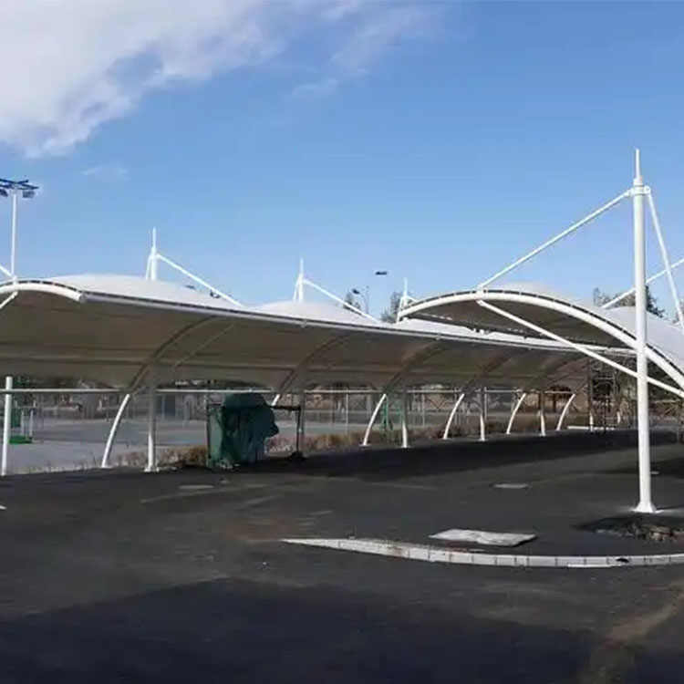 株洲膜结构电动车棚