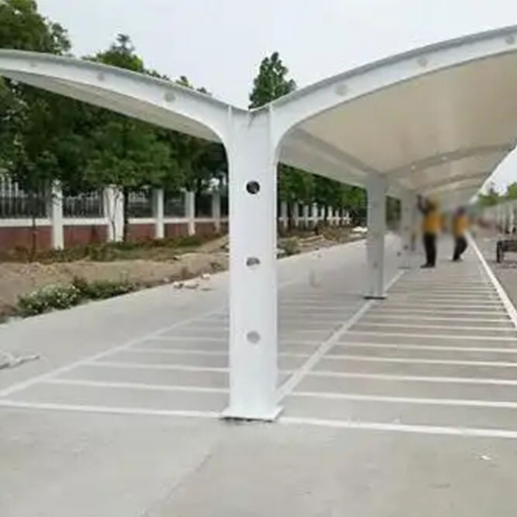 株洲膜结构电动车棚