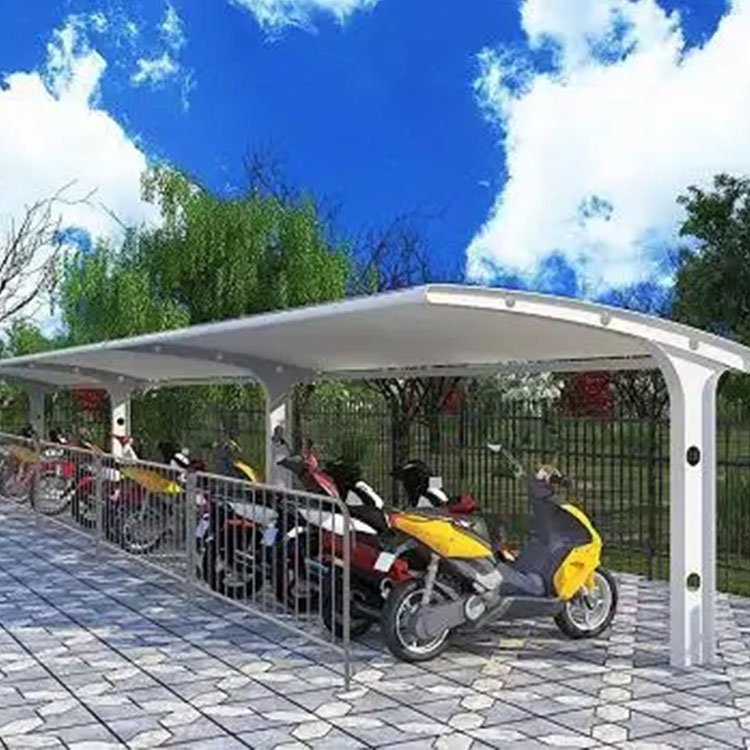 株洲膜结构电动车棚