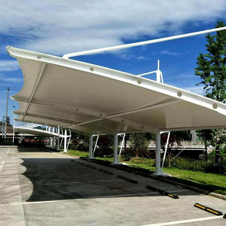 株洲膜结构汽车棚