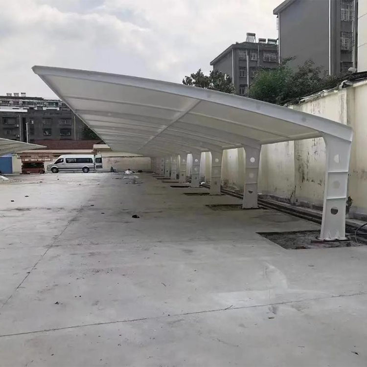 株洲膜结构汽车棚