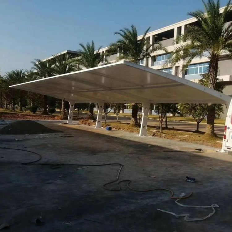 株洲膜结构汽车棚