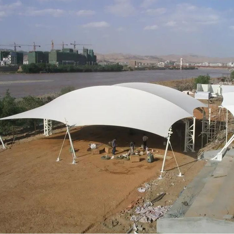 株洲膜结构汽车棚